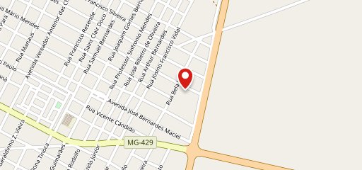 Bar luar do sertão no mapa