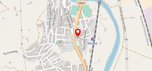 Bar La Lucciola sulla mappa