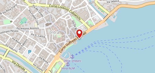 Bar Lucini Verbania sulla mappa