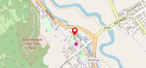 Luna Bar sulla mappa