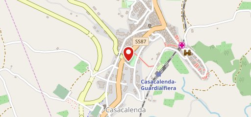 Bar Mabel sulla mappa