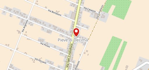 BAR MACK A DECIMA sulla mappa