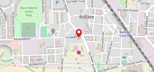 Bar Magenta sulla mappa