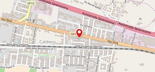 Bar Mamma sulla mappa