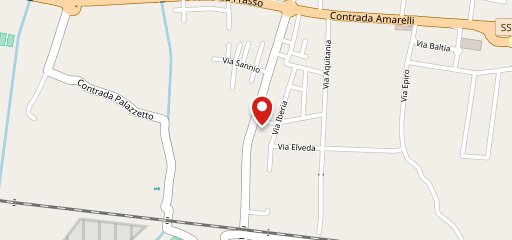 Bar Mango sulla mappa