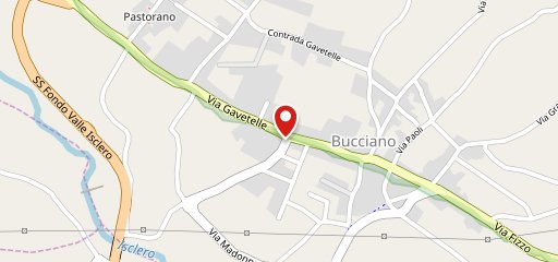 Bar Manteva Coffee sulla mappa