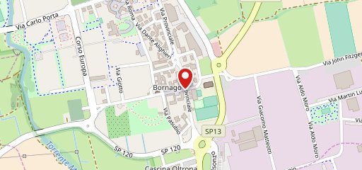 Bar Trattoria Manuela di Colombo Franca & Calorosi Snc sulla mappa