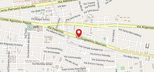 Pizzeria Marconi sulla mappa