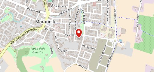 Bar Maria sulla mappa