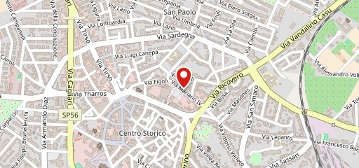 Bar Mariano di GINESU SANDRO e c. snc sulla mappa