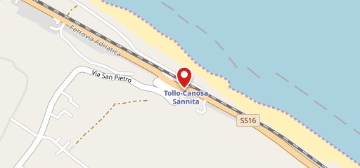 Bar Trattoria Pizzeria DA MIMMO sulla mappa