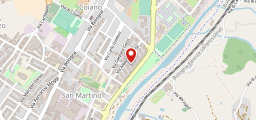 Bar Mario sulla mappa