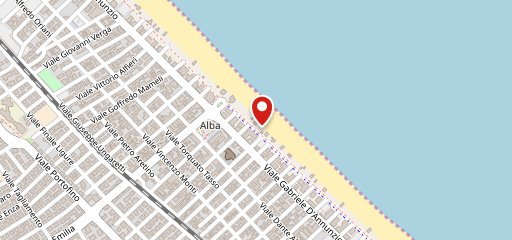 Bar Mario sulla mappa