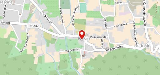 BAR Marro / Italo sulla mappa