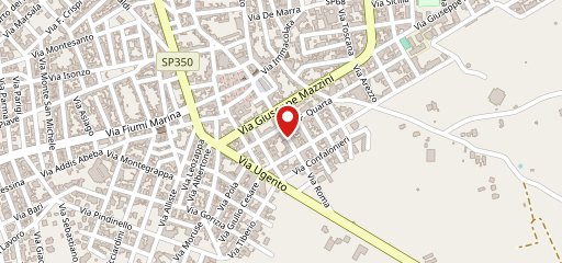 master cafe' sulla mappa