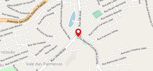 Bar Matos e Matos no mapa