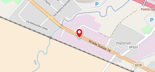 Bar Maxi sulla mappa