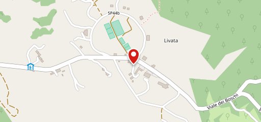 Mecci - Monte Livata sulla mappa