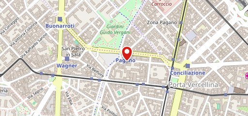 Metropolis sulla mappa