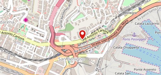 Bar Mike sulla mappa