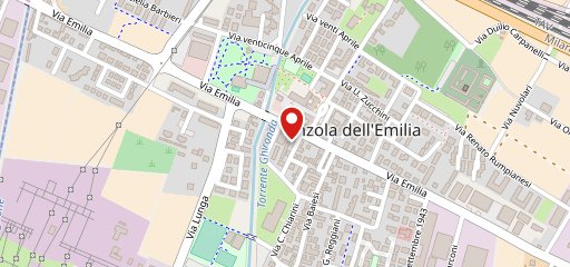 Bar Miki Anzola dell'Emilia sulla mappa