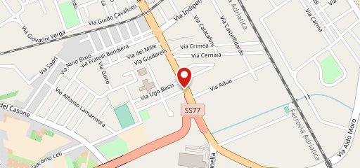 Bar Milan 1958 sulla mappa