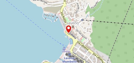 BAR Milano sulla mappa