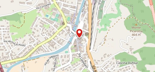 Bar Milly sulla mappa