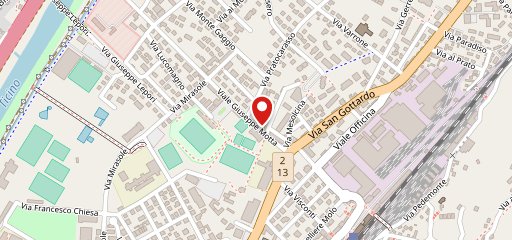 Osteria bar G&B LUME EX MIRASOLE sulla mappa