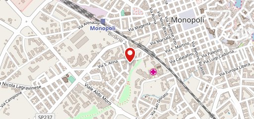 Bar Mirka sulla mappa