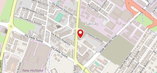 Bar Modena sulla mappa