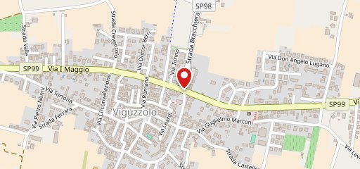 Bar Tabaccheria Moderno sulla mappa