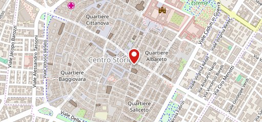 Bar Molinari sulla mappa