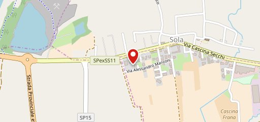 Bar Monia sulla mappa