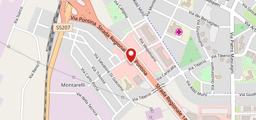 Bar Tavola Calda Montarelli sulla mappa