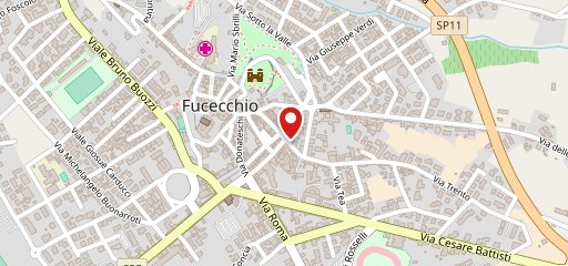 Bar Montecatini caffetteria sulla mappa