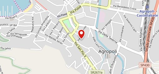 Bar Napoli sulla mappa