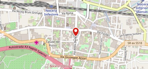 Nasti Cafe sulla mappa