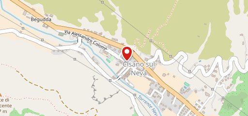 Bar Ristorante Neva sulla mappa