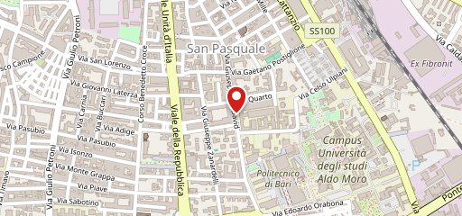 Bar Nico sulla mappa