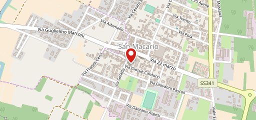 Eleven Cafè sulla mappa