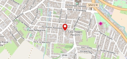 Bar Noir Caffè sulla mappa