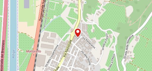 Bar O Caffè sulla mappa