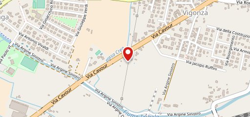 Bar Oasi sulla mappa