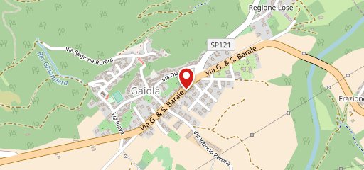 Bar Oasi sulla mappa