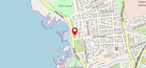 Ristorante "Oasi del porto" sulla mappa