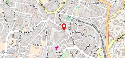 Bar Oasi sulla mappa