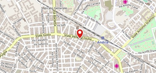 Bar Odeon sulla mappa