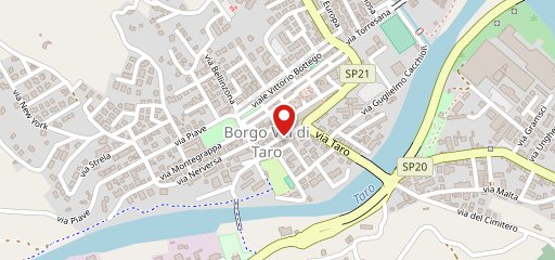 Bar Paninoteca Odissea sulla mappa