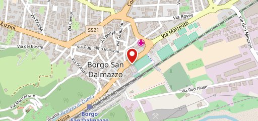 Bar Olimpic Di Foglia sulla mappa